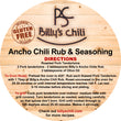 Load image into Gallery viewer, Billy's Ancho Chili Rub