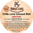 Load image into Gallery viewer, Billy's Chili Lime Infused Salt