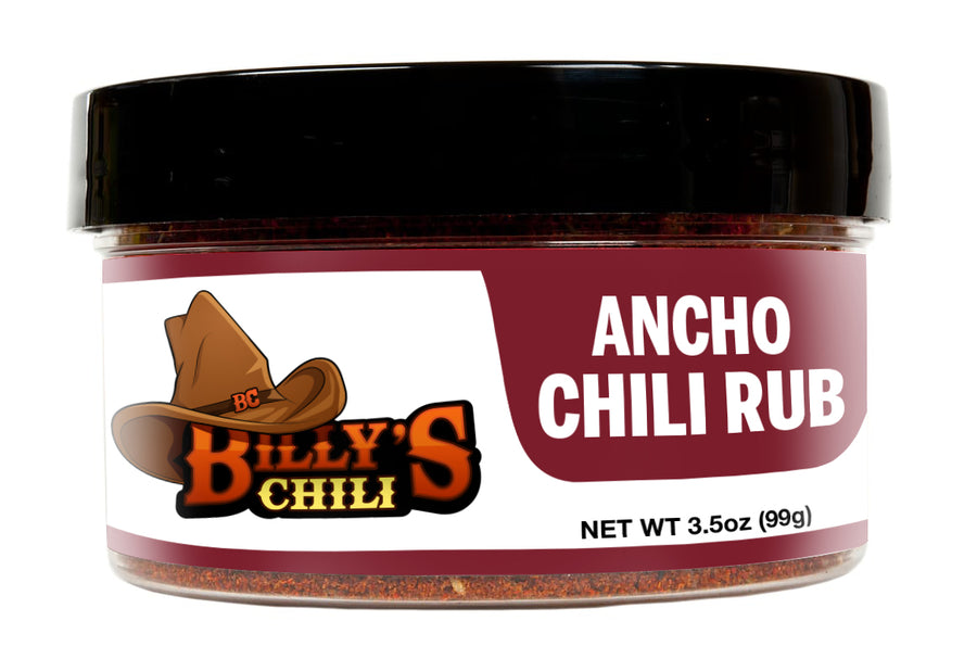 Billy's Ancho Chili Rub