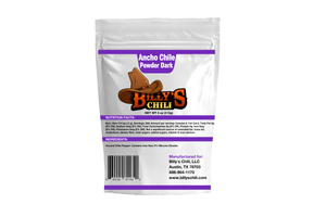 Ancho Chili Powder Dark