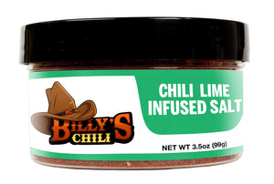 Billy's Chili Lime Infused Salt