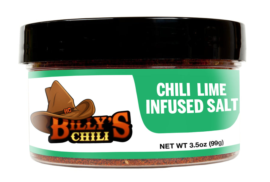 Billy's Chili Lime Infused Salt