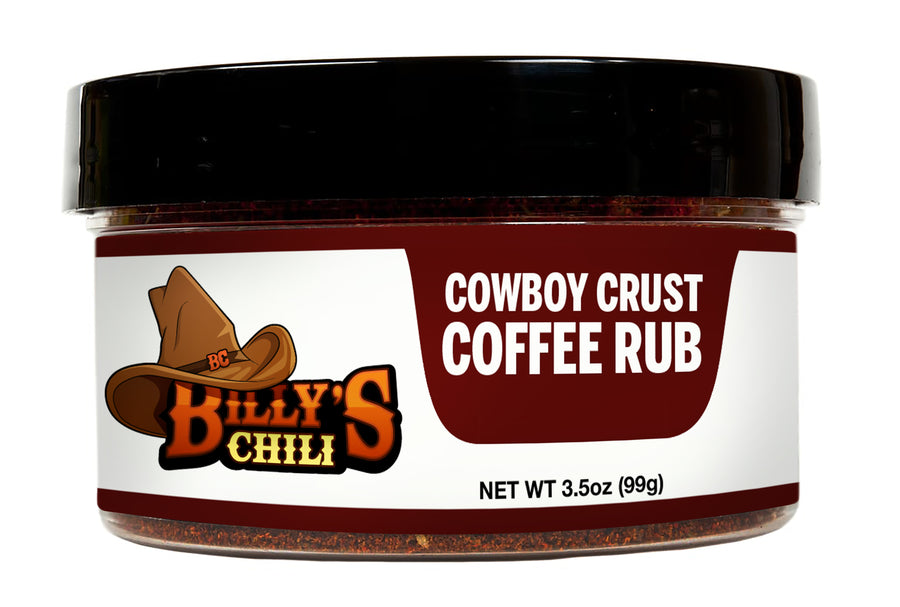 Cowboy Crust Coffee Rub